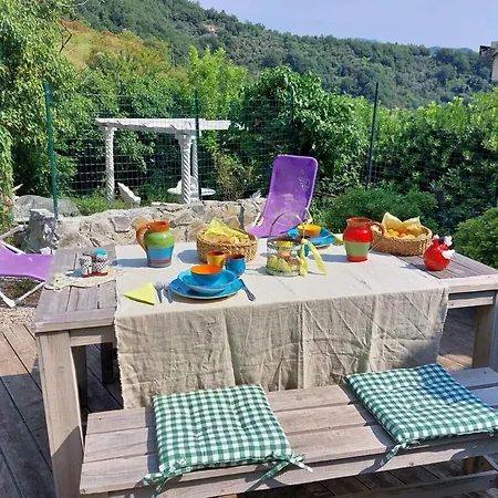 Il Rustico Cascine 911 Ferienhaus Sestri Levante